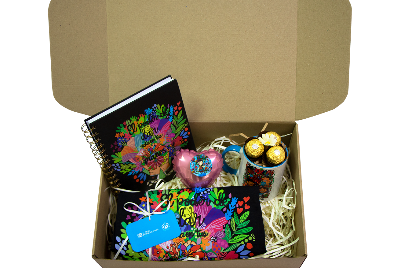 PACK ARTISTA by Aldeas Infantiles