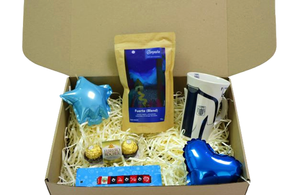 PACK CAFETERO ALIANZA LIMA by Aldeas Infantiles
