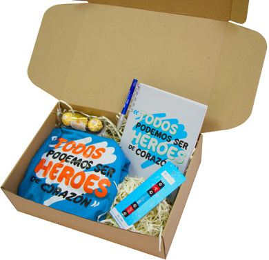 PACK HÉROE by Aldeas Infantiles