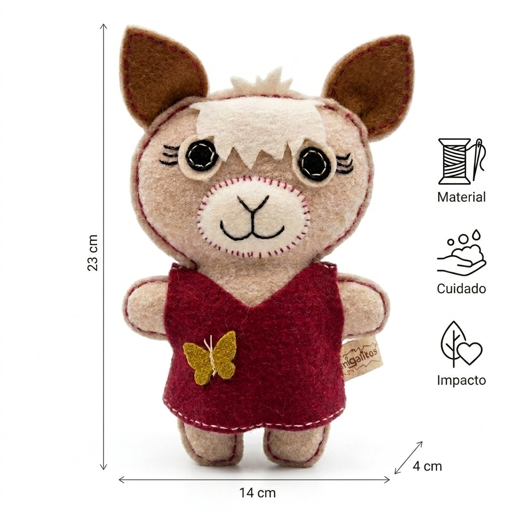 Muñecos Ecológicos Variados by Amigalitos