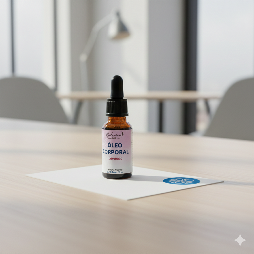 Óleo Corporal de Lavanda (20 ml) by Bálsamo - HAF Perú