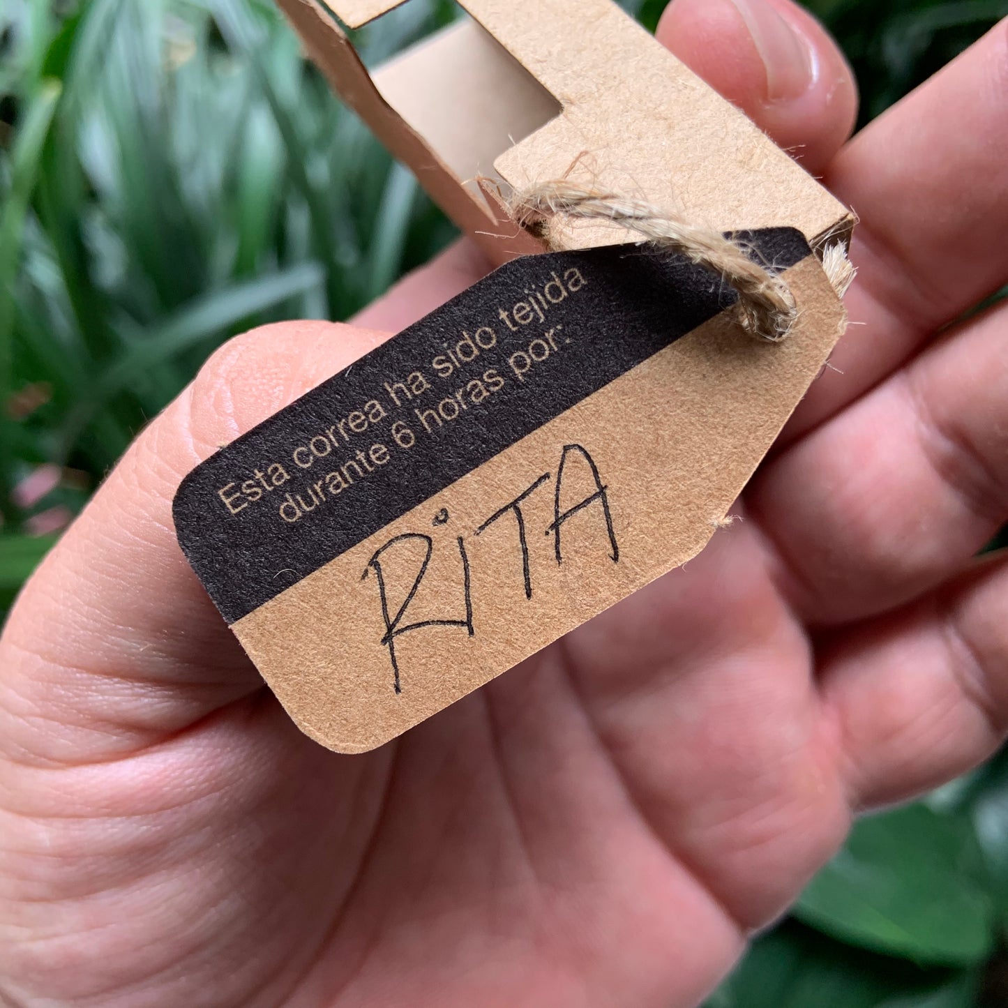 RELOJ SOLIDARIO DEL PERÚ TINKEWATCH - TK006 by HAF - HAF Perú