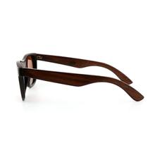 LENTES DE SOL DE MADERA BAMBÚ UNISEX (Caja tubular)
