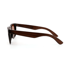 LENTES DE SOL DE MADERA BAMBÚ UNISEX (Lunas Marrones) - HAF Perú