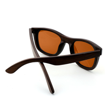 LENTES DE SOL DE MADERA BAMBÚ UNISEX (Caja tubular)