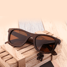 LENTES DE SOL DE MADERA BAMBÚ UNISEX (Lunas Marrones) - HAF Perú