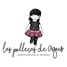 POLLERA BORDADO CALCA by Las Polleras de Agus - HAF Perú