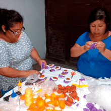 (PACK X 4) ADORNOS DE ANIMALES NAVIDEÑOS by CMMB - HAF Perú