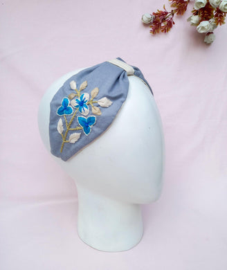 DIADEMA SONIA (DENIM) by Bella Aborigen - HAF Perú