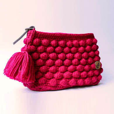 ESTUCHE NECESER FUCSIA by Ayllu Ruwasunchis - HAF Perú