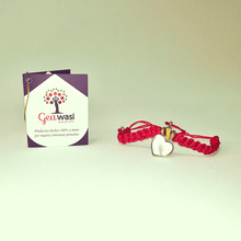 PULSERA SOLIDARIA "CORAJE" by Gea Wasi - HAF Perú