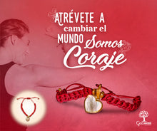 PULSERA SOLIDARIA "CORAJE" by Gea Wasi - HAF Perú