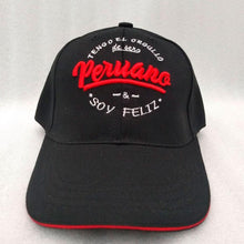 GORRA TENGO EL ORGULLO DE SER PERUANO BLACK by Runakay - HAF Perú
