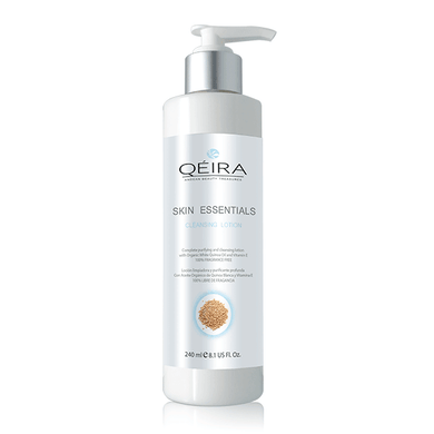 LECHE LIMPIADORA CON ACEITE ORGÁNICO by Qéira - HAF Perú