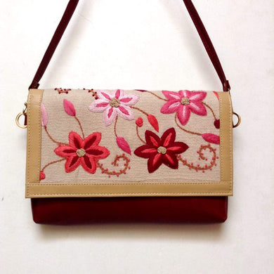 CLUTCH PUKA by Bella Aborigen - HAF Perú