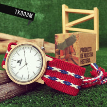 RELOJ SOLIDARIO DEL PERÚ iWOOD - TK COLLECTION by HAF - HAF Perú
