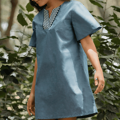 VESTIDO A DENIM by Zunica - HAF Perú