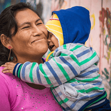 ESTUCHE NECESER FUCSIA by Ayllu Ruwasunchis - HAF Perú