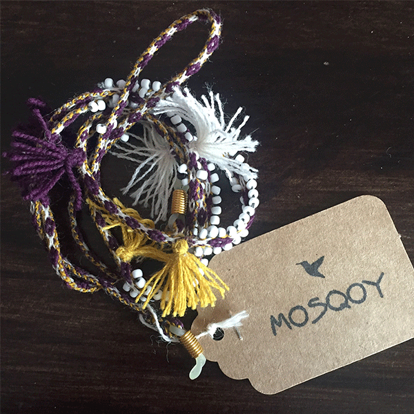 TUSAY- SUJETA LENTES MORADO by Mosqoy - HAF Perú