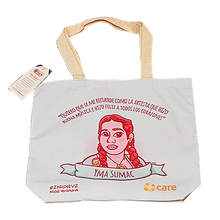 BOLSA SOLIDARIA "YMA SUMAC" by Care Peru - HAF Perú