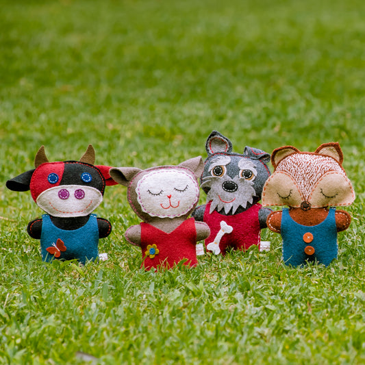 Muñecos Ecológicos Variados by Amigalitos