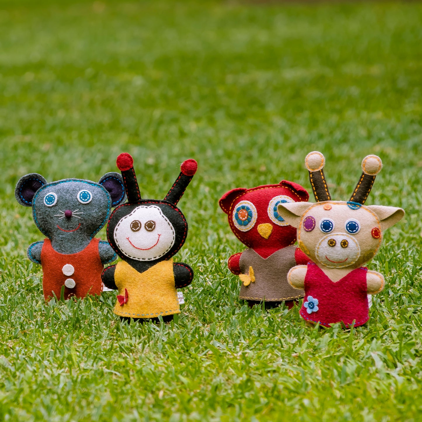 Muñecos Ecológicos Variados by Amigalitos