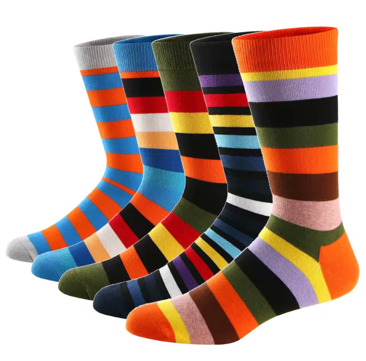 (PACK x 5) MEDIAS DIVERTIDAS PARA HOMBRES Y MUJERES FUNsocks by ChangeMarkers - HAF Perú