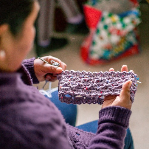 Strawberry Sweater by Ruwana