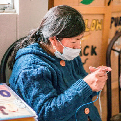 Strawberry Sweater by Ruwana