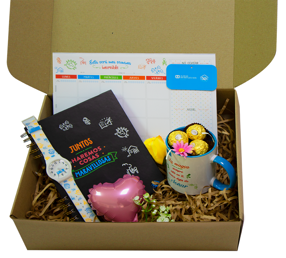 PACK ORGANIZADA by Aldeas Infantiles