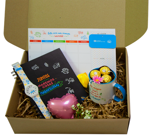 PACK ORGANIZADA by Aldeas Infantiles