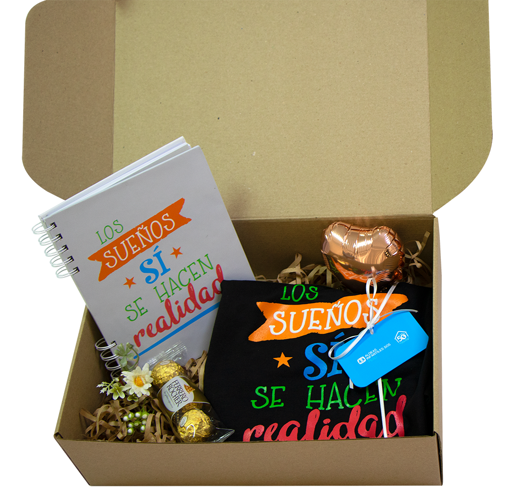 PACK SOÑADORA by Aldeas Infantiles