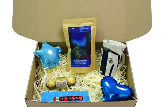 PACK CAFETERO ALIANZA LIMA by Aldeas Infantiles - HAF Perú