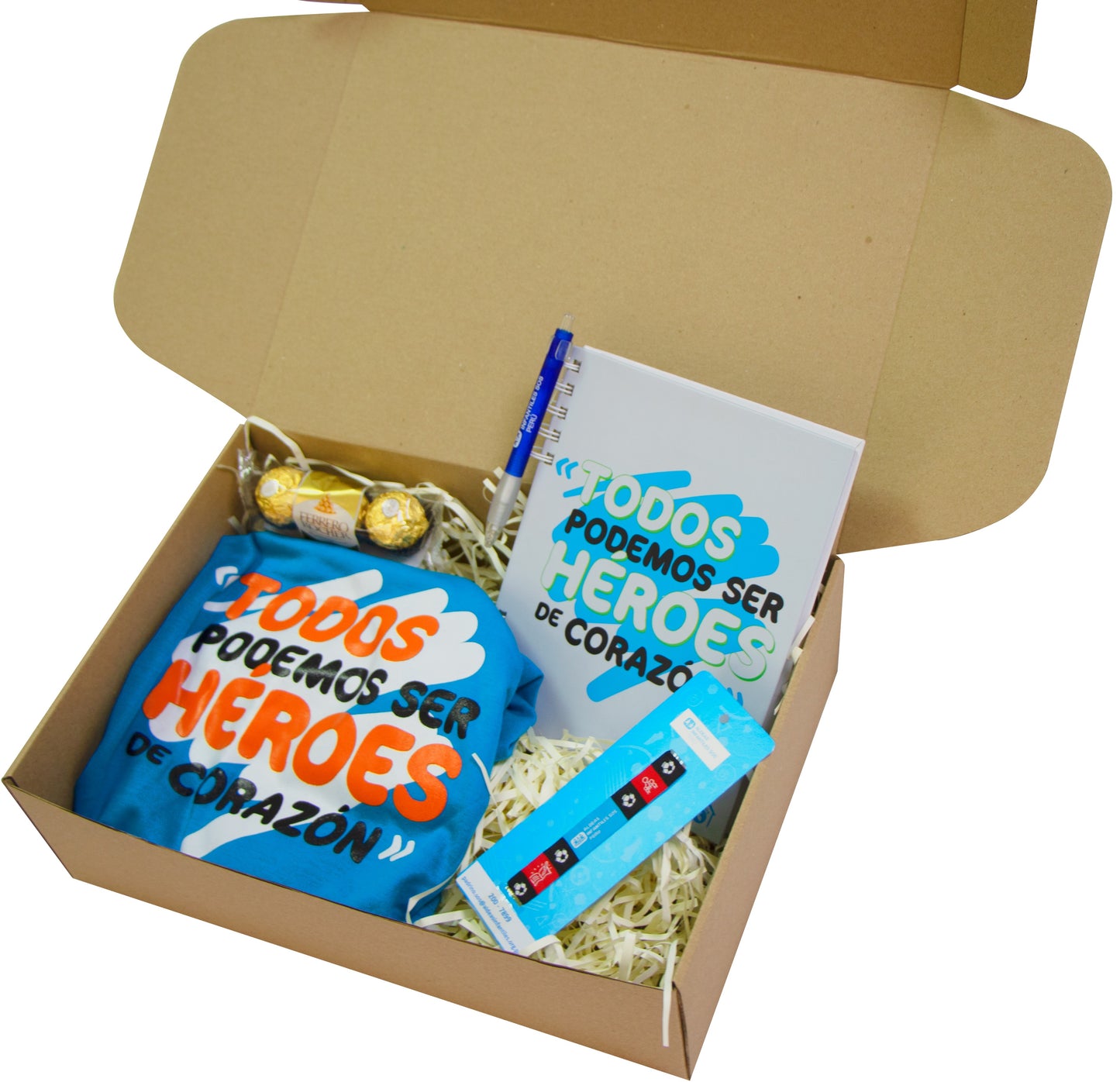 PACK HÉROE by Aldeas Infantiles