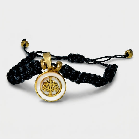 Pulsera Solidaria Macramé “LIBERTAD” by Gea Wasi