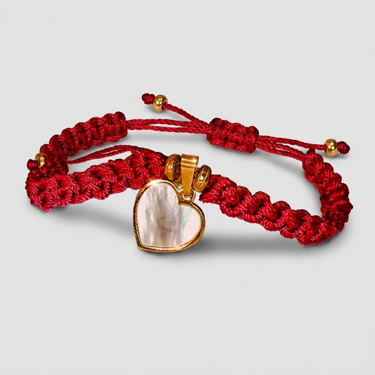 Pulsera Solidaria Macramé “CORAJE” by Gea Wasi