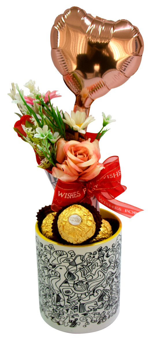 TAZA FELÍZ DÍA by Aldeas Infantiles