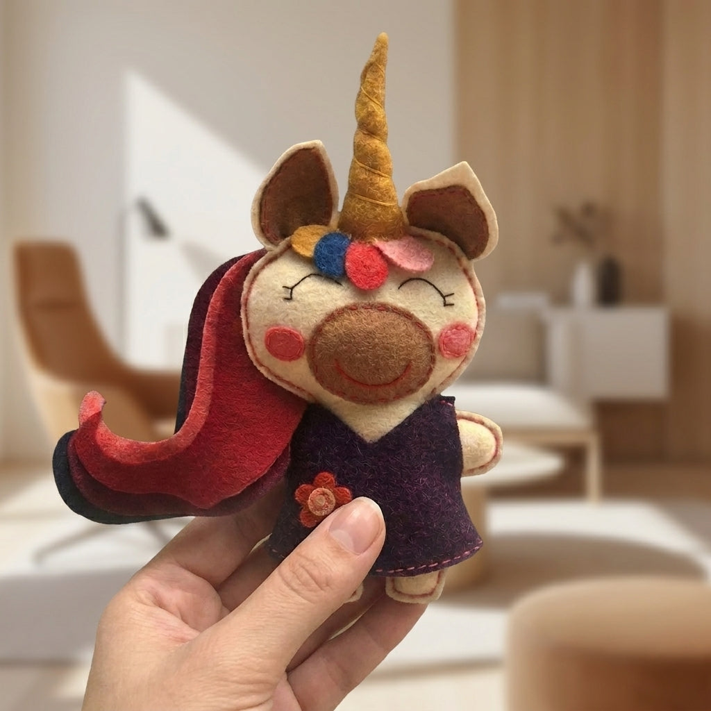 Muñecos Ecológicos Variados by Amigalitos