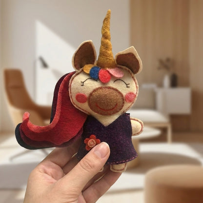 Muñecos Ecológicos Variados by Amigalitos