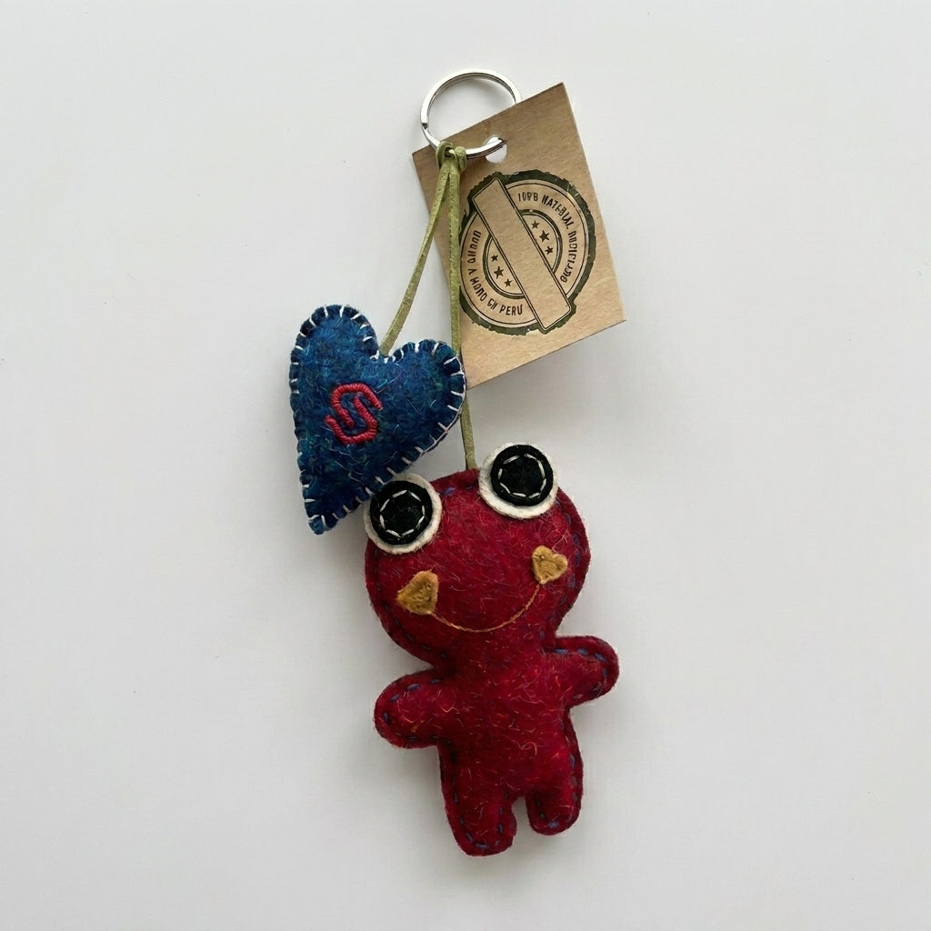 Mini Amigalitos de Alpaca Reciclada by Amigalitos