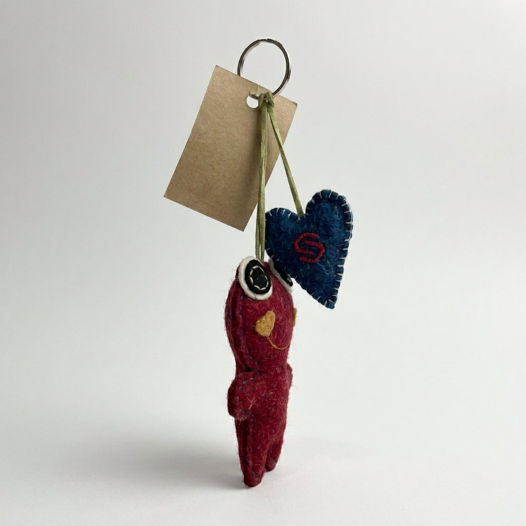 Mini Amigalitos de Alpaca Reciclada by Amigalitos