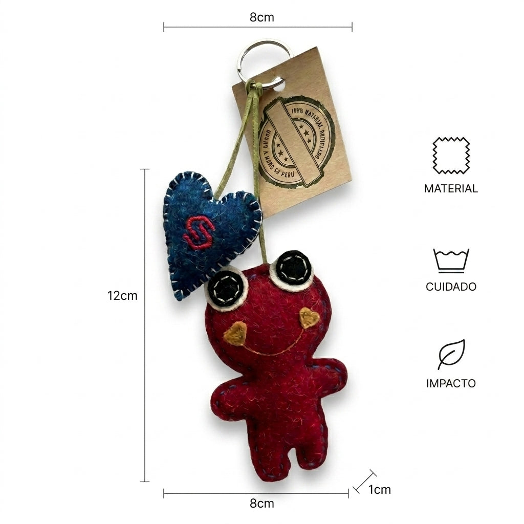 Mini Amigalitos de Alpaca Reciclada by Amigalitos