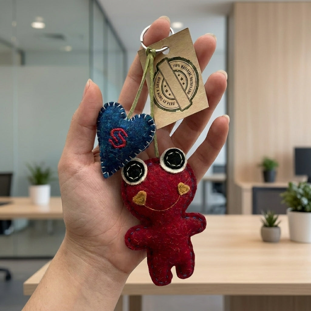Mini Amigalitos de Alpaca Reciclada by Amigalitos