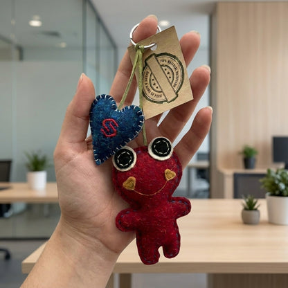Mini Amigalitos de Alpaca Reciclada by Amigalitos
