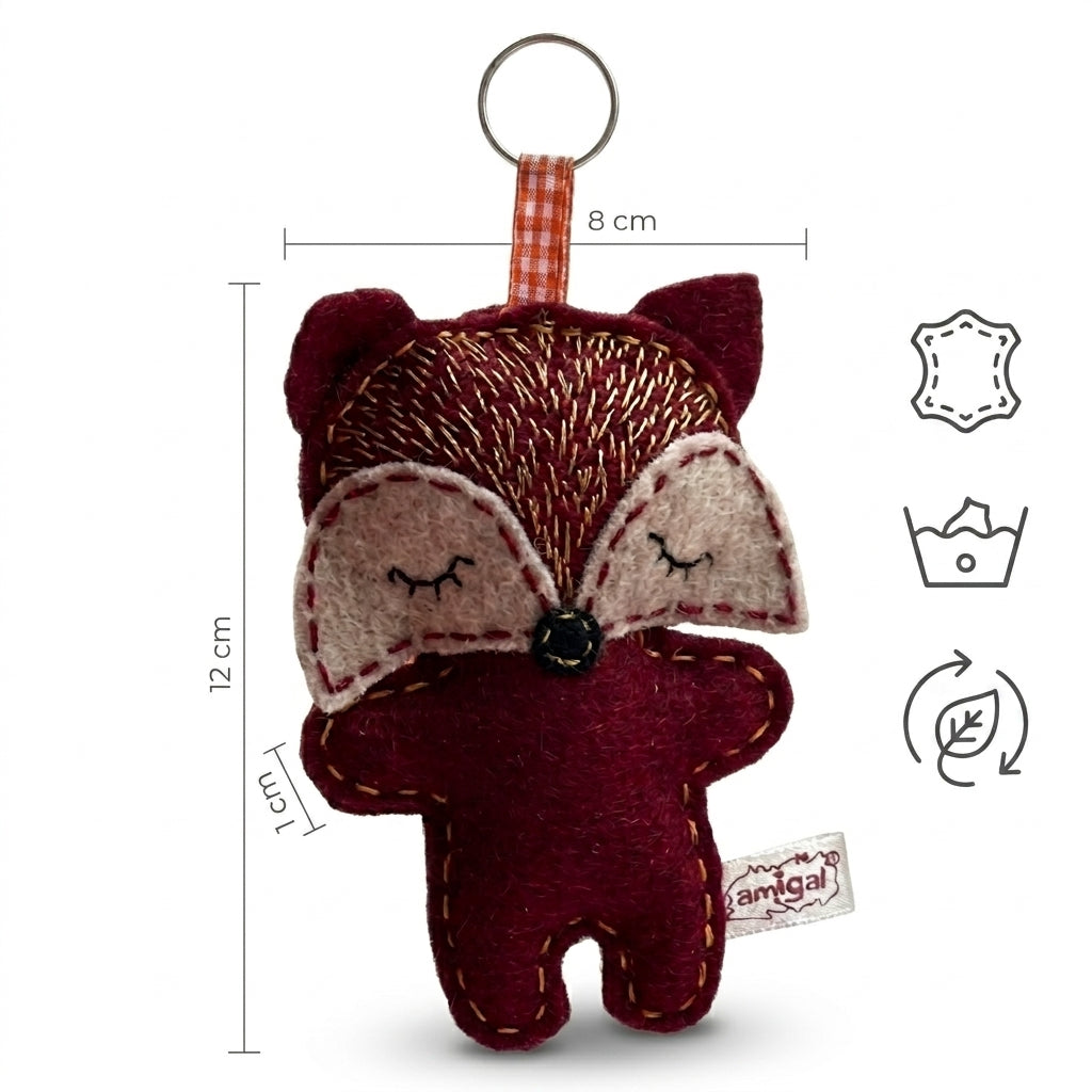Mini Amigalitos de Alpaca Reciclada by Amigalitos
