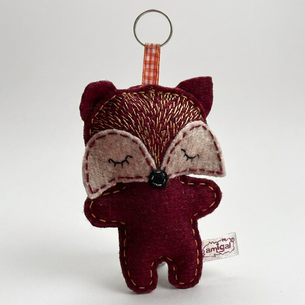 Mini Amigalitos de Alpaca Reciclada by Amigalitos