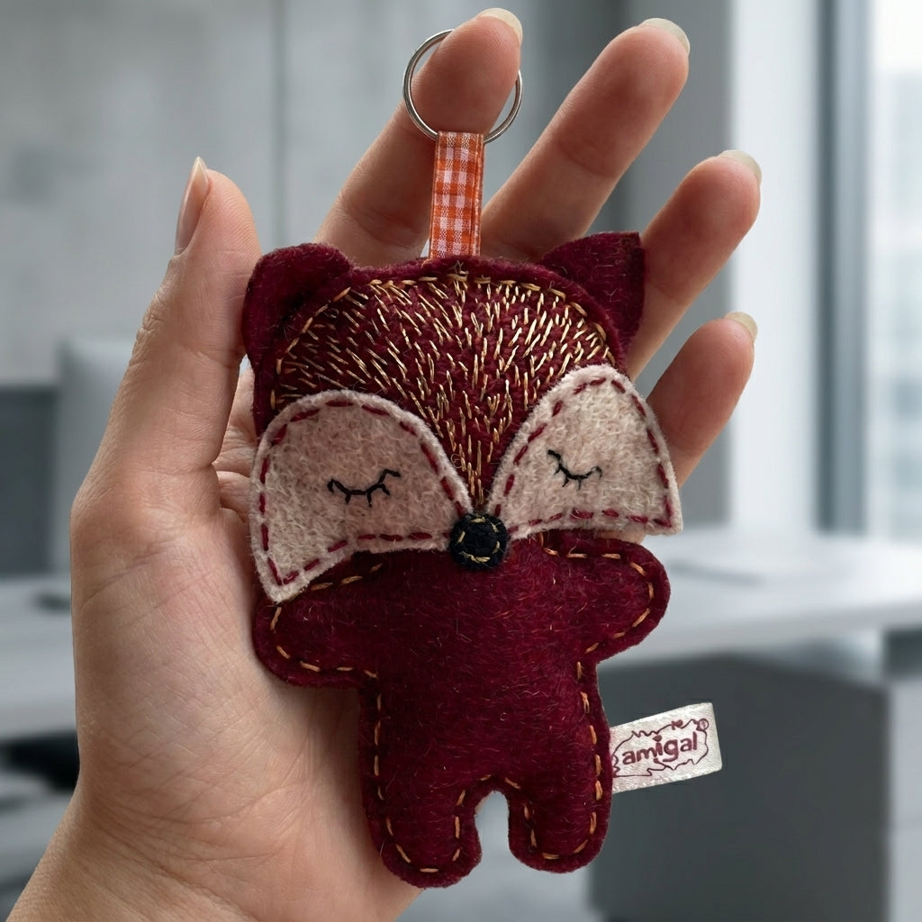 Mini Amigalitos de Alpaca Reciclada by Amigalitos