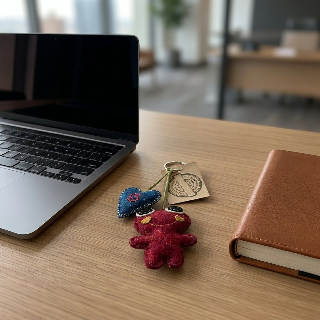 Mini Amigalitos de Alpaca Reciclada by Amigalitos