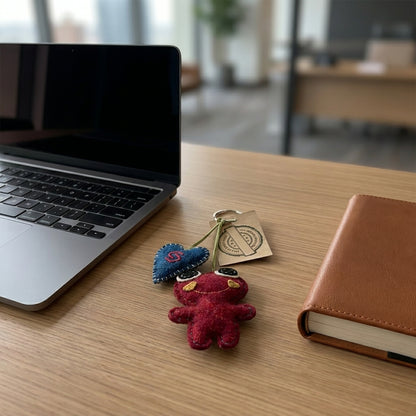 Mini Amigalitos de Alpaca Reciclada by Amigalitos