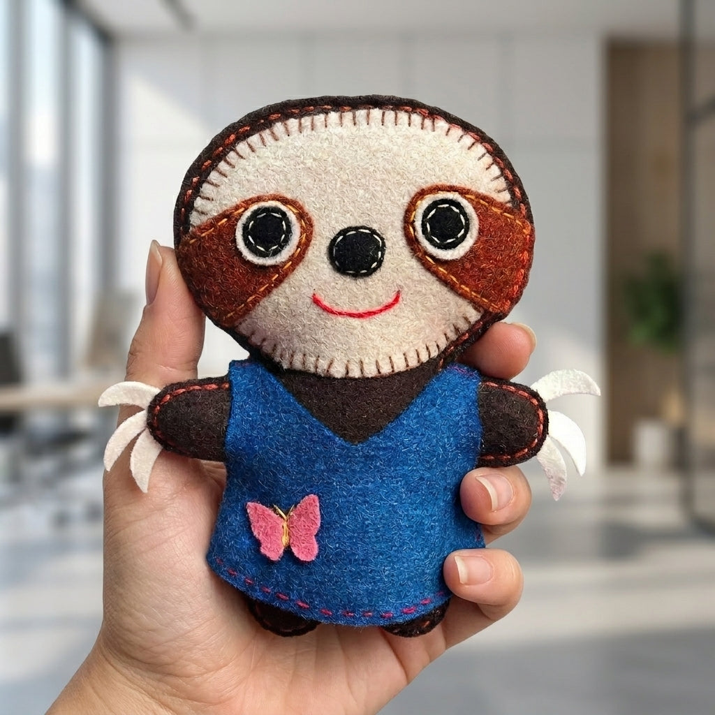 Muñecos Ecológicos Variados by Amigalitos